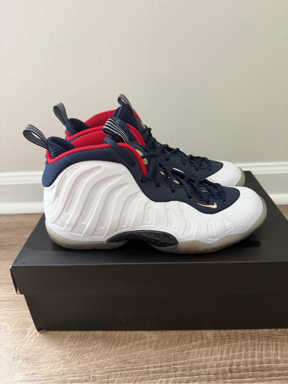 Nike Little Posite one Olympic sneakers